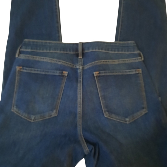 Paige Verdugo Ankle Women's Blue Jeans - Picture 4 of 8